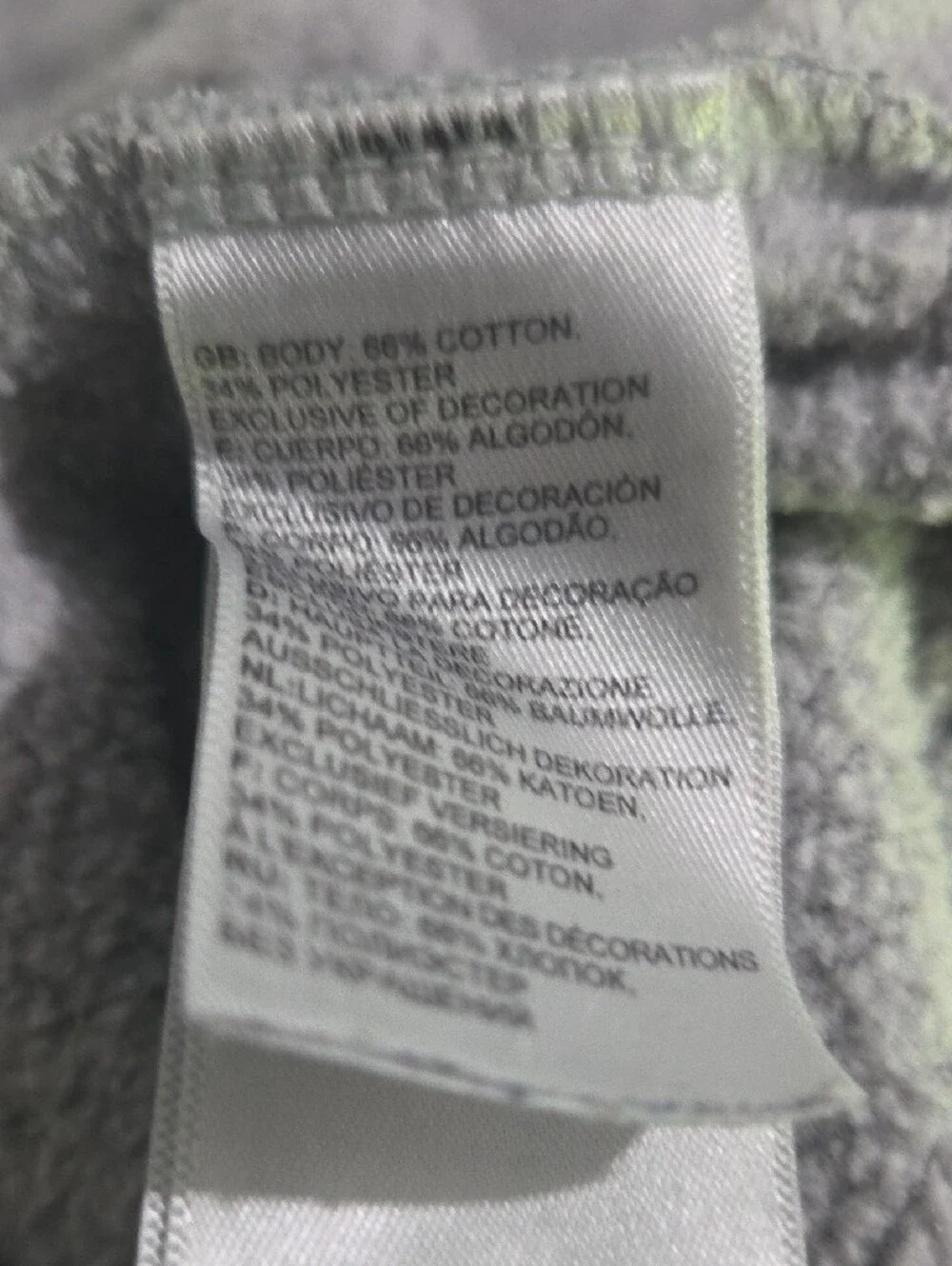 The North Face Gray Pullover Hoodie with White Logo